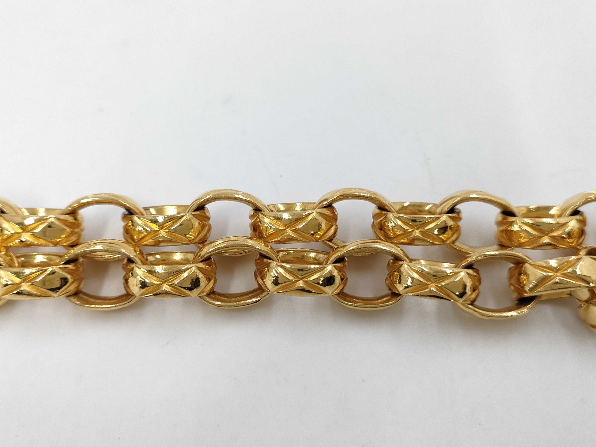 CHANEL Satin Bijou Diana Shoulder Bag