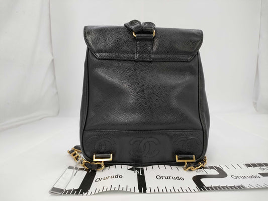 CHANEL Triple Coco Rucksack