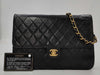 CHANEL Matlasse Lambskin Chain Shoulder Bag with Seal 11th Shoulder Bag