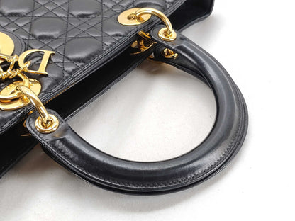 Dior Lady Dior Lady Dior Canage Handbag Handbag Handbag
