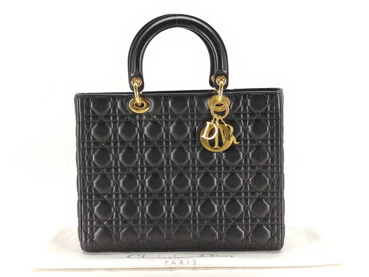 Dior Lady Dior Lady Dior Canage Handbag Handbag Handbag