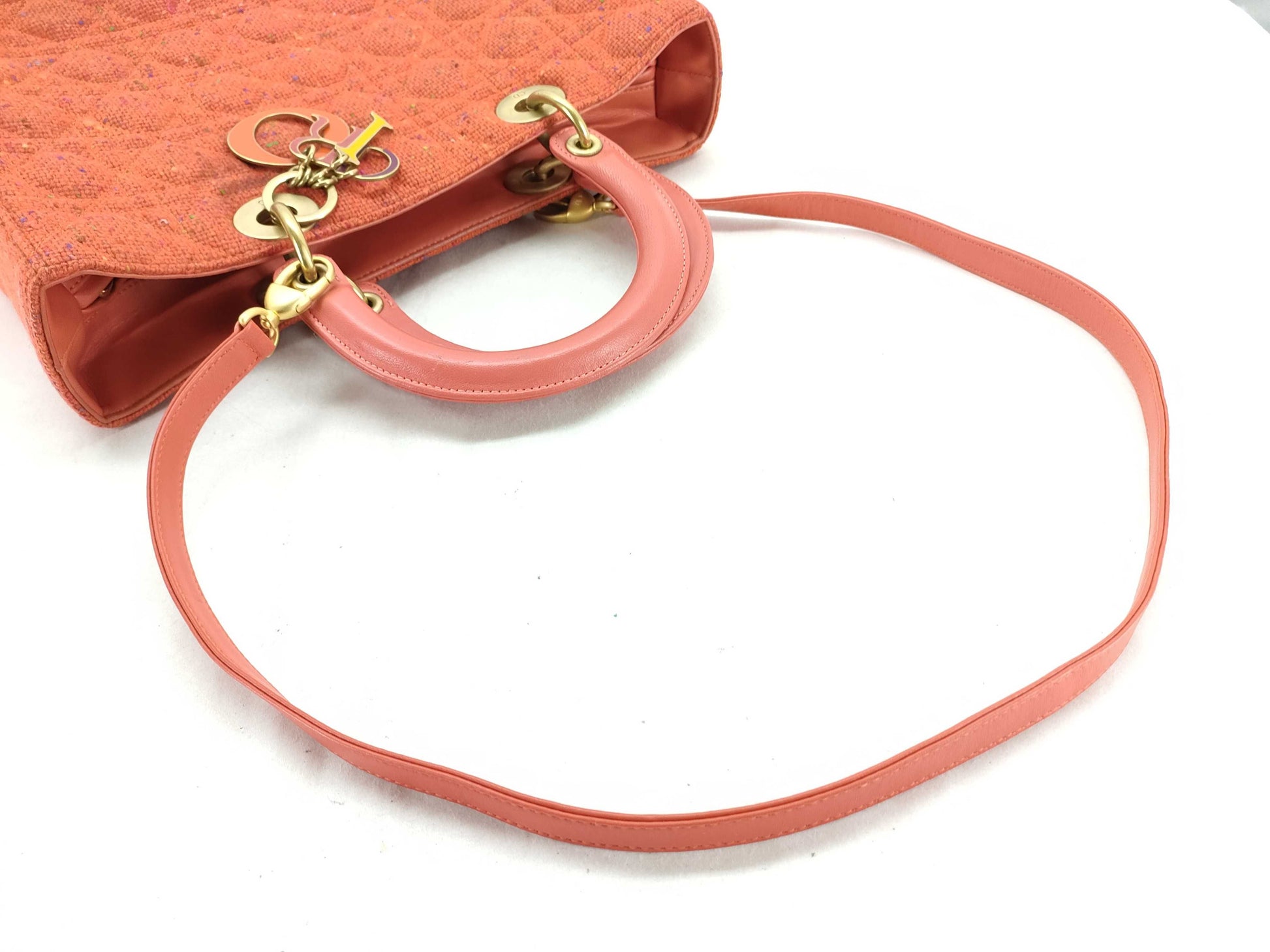 Dior Lady Dior Lady Dior Handbag Strap Handbag