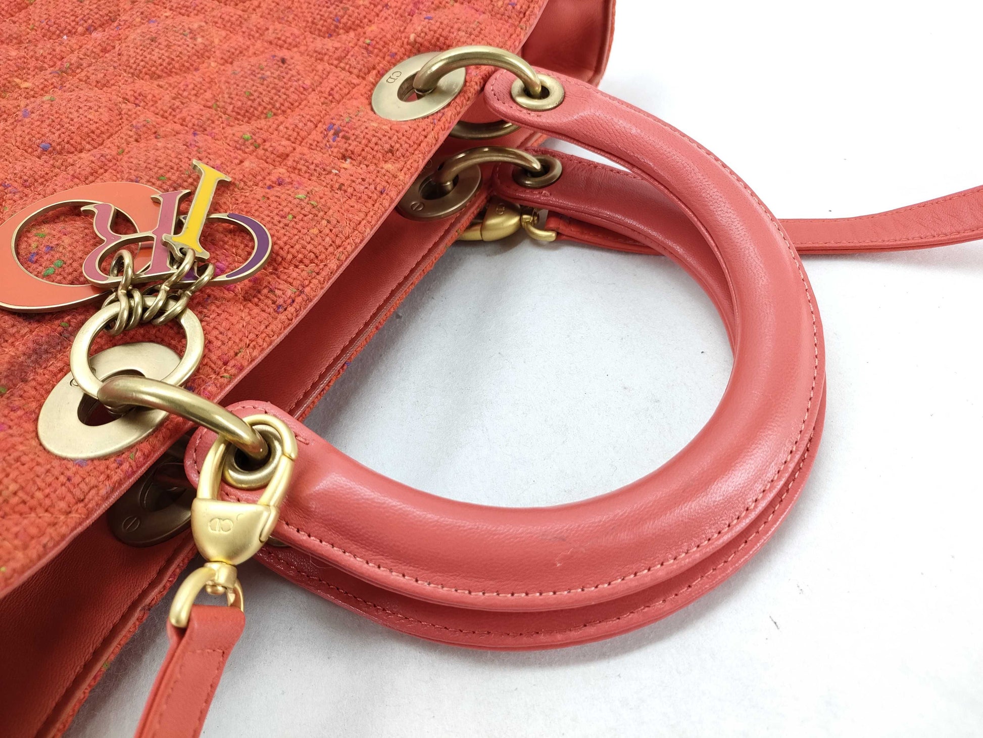 Dior Lady Dior Lady Dior Handbag Strap Handbag