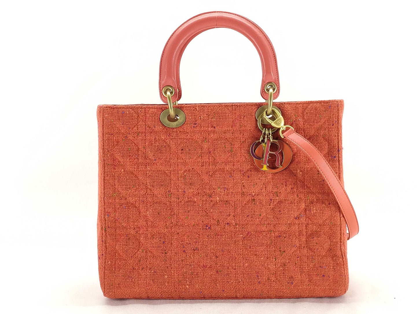 Dior Lady Dior Lady Dior Handbag Strap Handbag