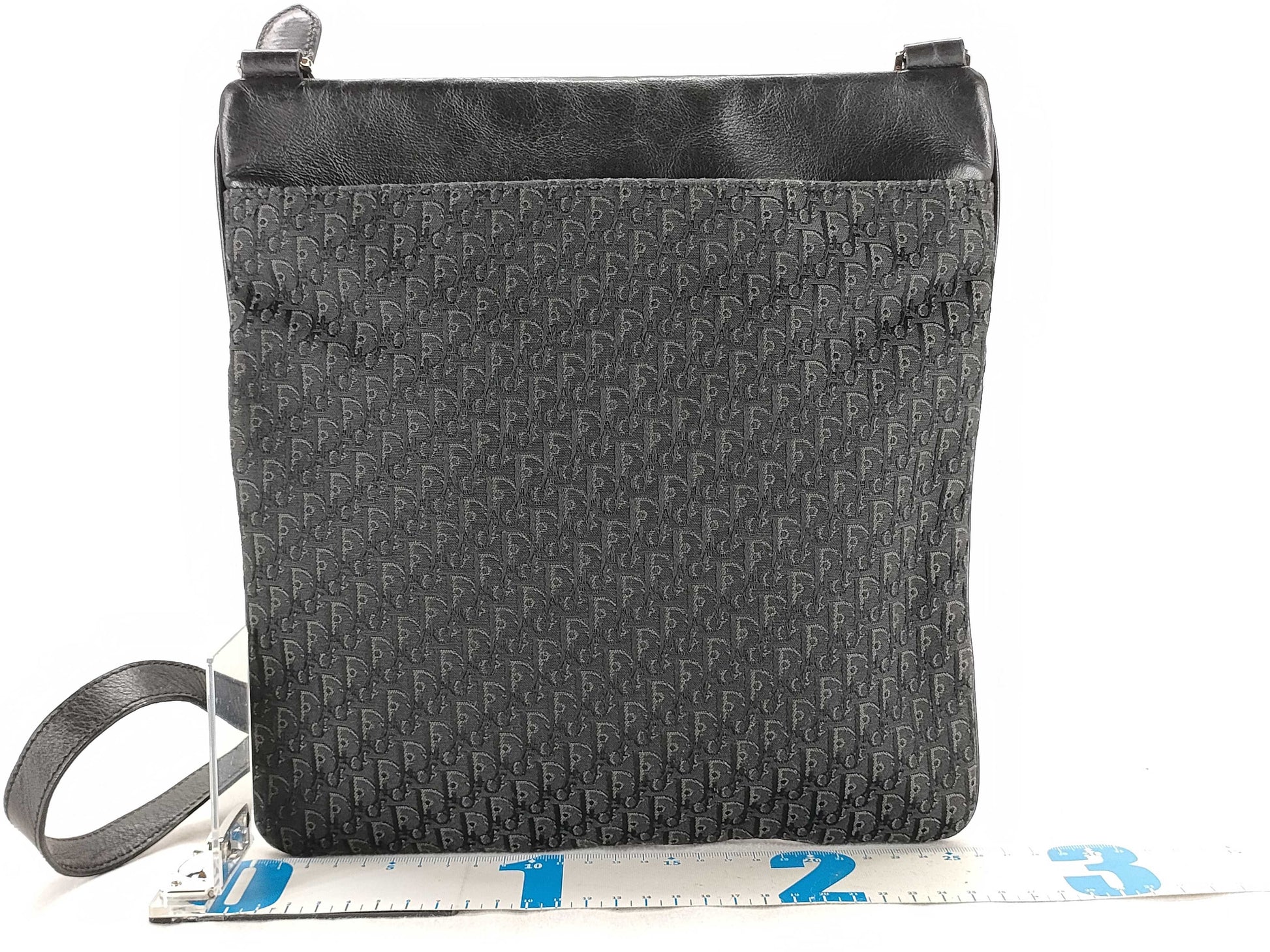 Dior Trotter Dior Trotter Canvas Leather Shoulder Bag Shoulder Bag