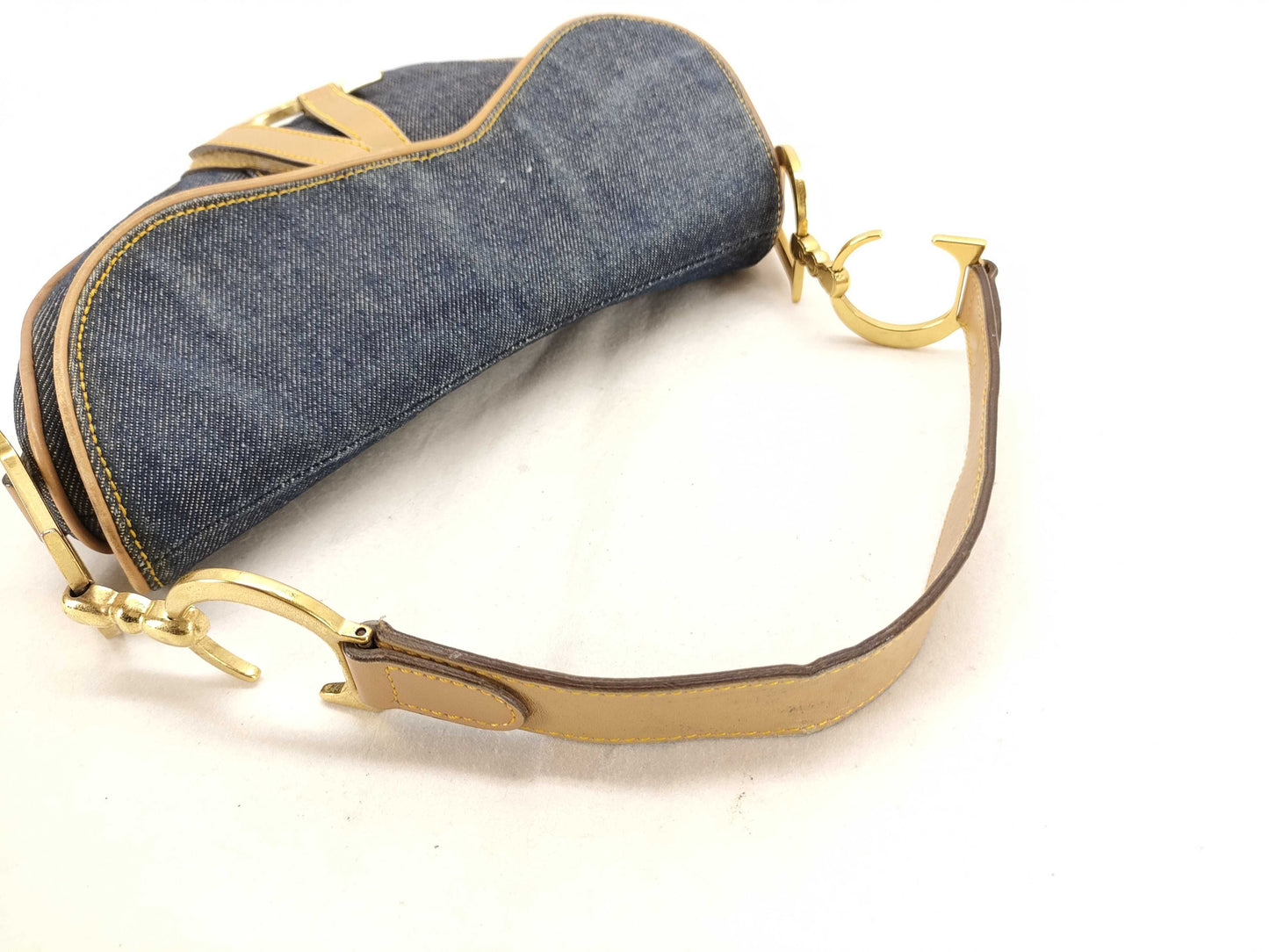 Dior Saddle Denim Shoulder Bag & Handbag