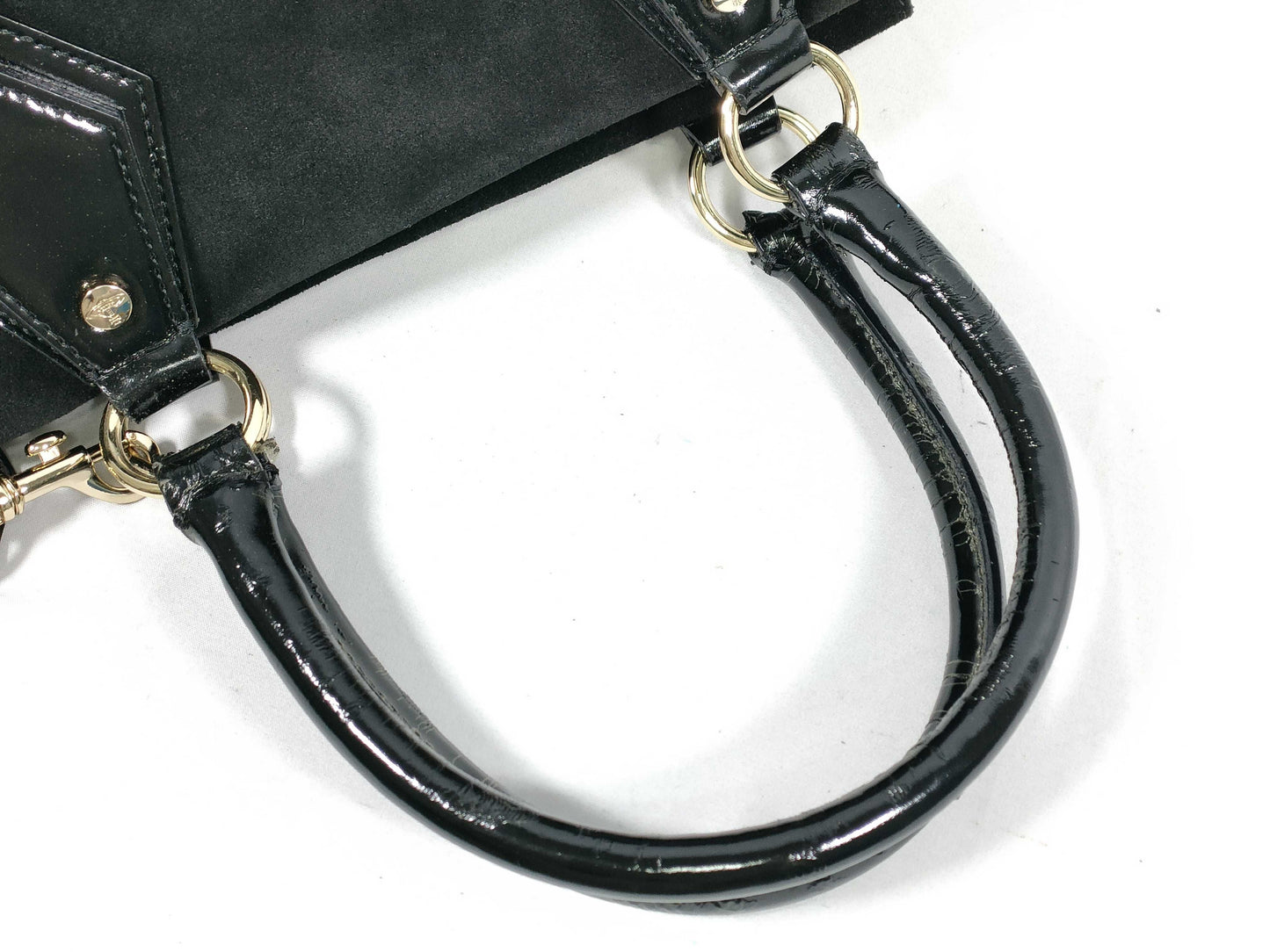 Vivienne Westwood Yasmine Handbag Black Handbag