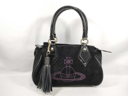 Vivienne Westwood Yasmine Handbag Black Handbag