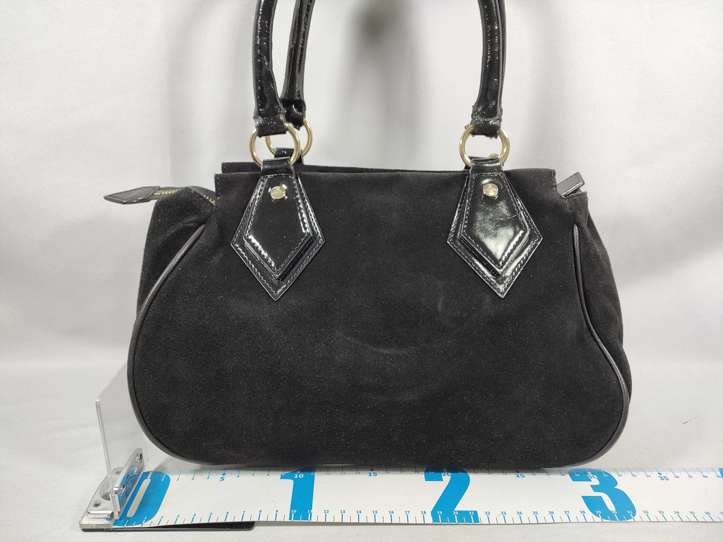 Vivienne Westwood Yasmine Handbag Black Handbag