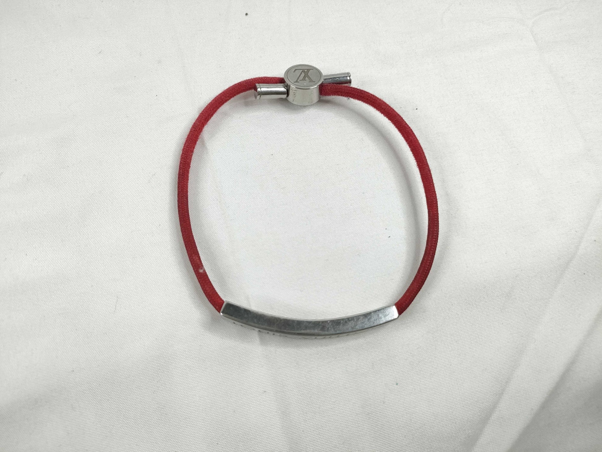 LOUIS VUITTON Vuitton Brassle Space LV Bracelet M00274 Bracelet Bangle