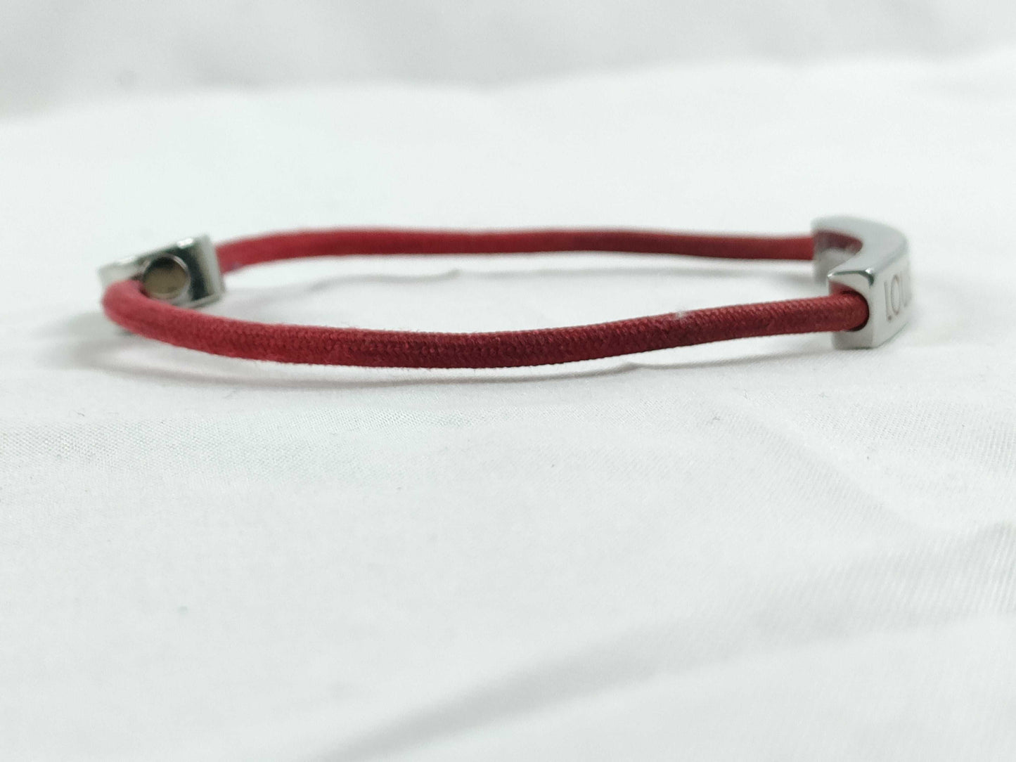 LOUIS VUITTON Vuitton Brassle Space LV Bracelet M00274 Bracelet Bangle