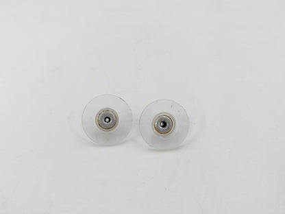 CHANEL Coco Mark x Rhinestone Earrings A20K Box Earrings