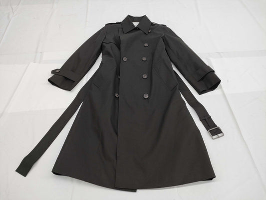 COACH Trench Coat CAC00 Black #S Coat