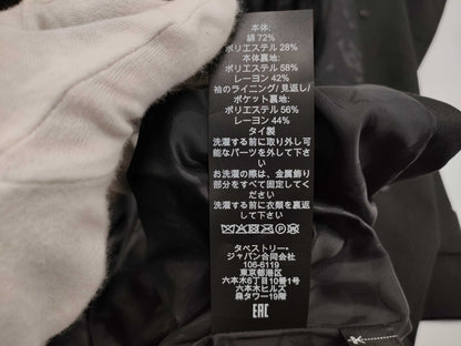 COACH Trench Coat CAC00 Black #S Coat