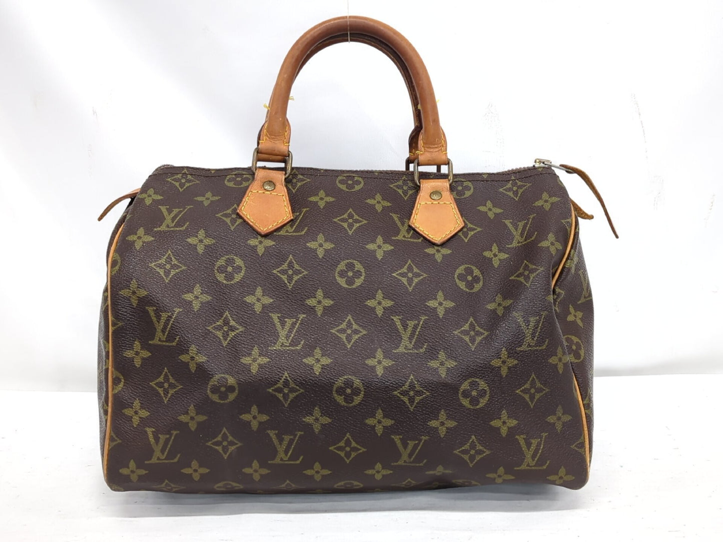 LOUIS VUITTON M41526 Monogram Speedy 30 Handbag