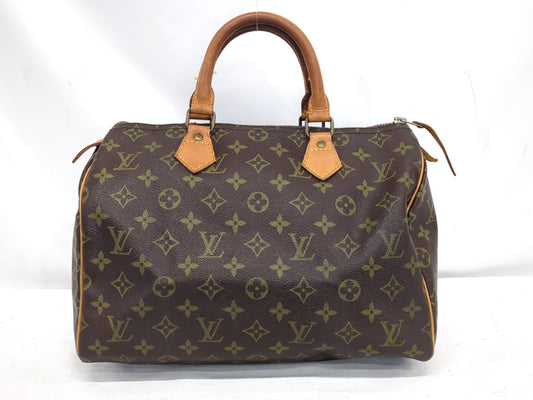 LOUIS VUITTON M41526 Monogram Speedy 30 Handbag