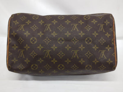 LOUIS VUITTON M41526 Monogram Speedy 30 Handbag