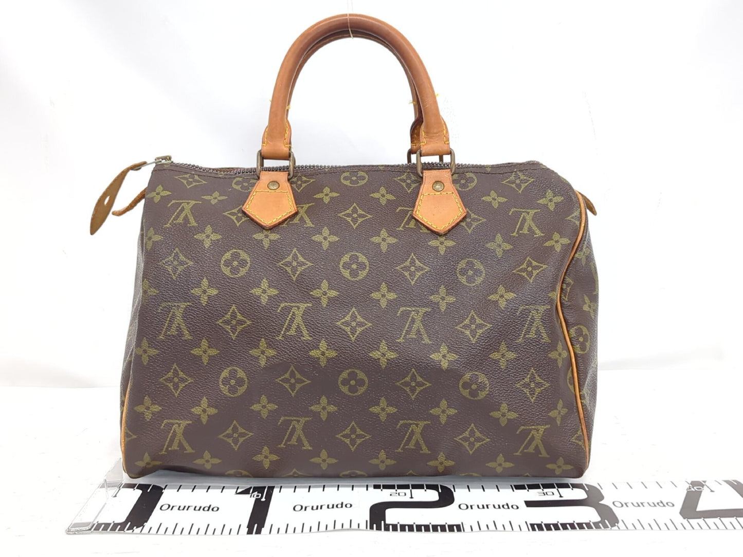 LOUIS VUITTON M41526 Monogram Speedy 30 Handbag