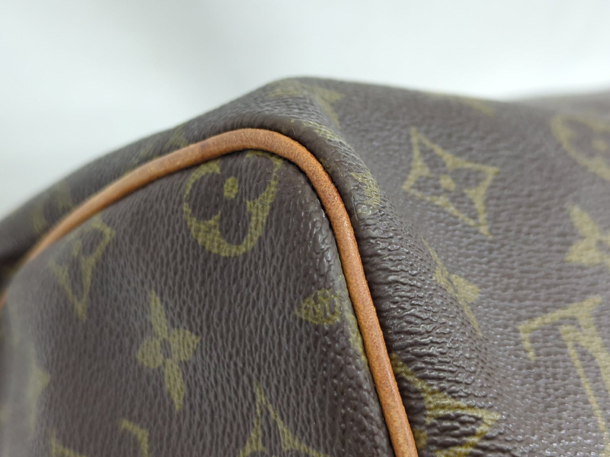 LOUIS VUITTON M41526 Monogram Speedy 30 Handbag