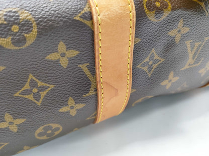LOUIS VUITTON Louis Vuitton Monogram Keepol 45 Boston Bag