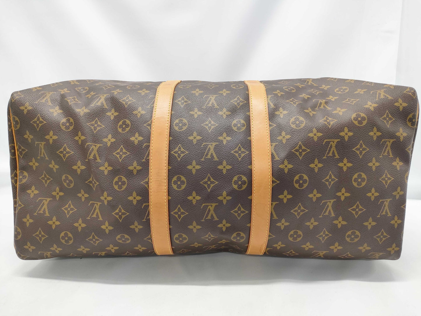 LOUIS VUITTON Louis Vuitton Monogram Keepol 45 Boston Bag