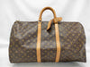 LOUIS VUITTON Louis Vuitton Monogram Keepol 45 Boston Bag