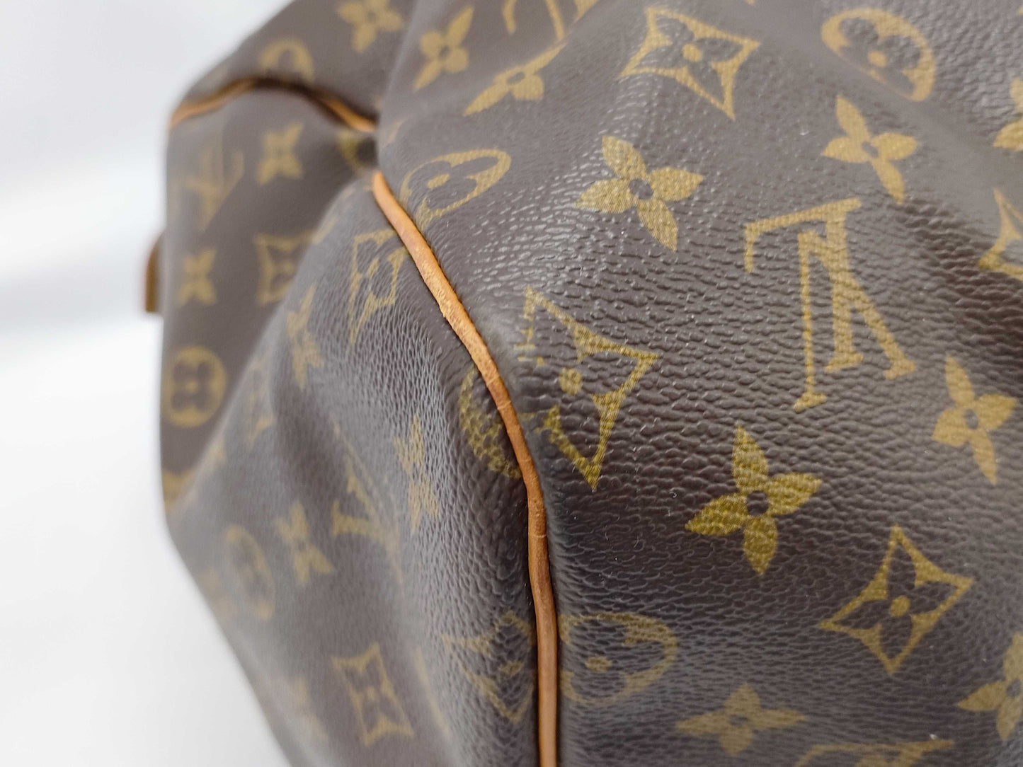 LOUIS VUITTON Louis Vuitton Monogram Keepol 45 Boston Bag