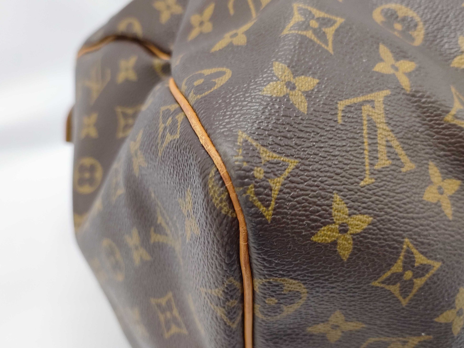 LOUIS VUITTON Louis Vuitton Monogram Keepol 45 Boston Bag
