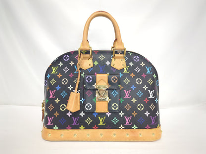 LOUIS VUITTON M40442 Monogram Multicolor ALMA GM Handbag