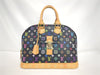 LOUIS VUITTON M40442 Monogram Multicolor ALMA GM Handbag