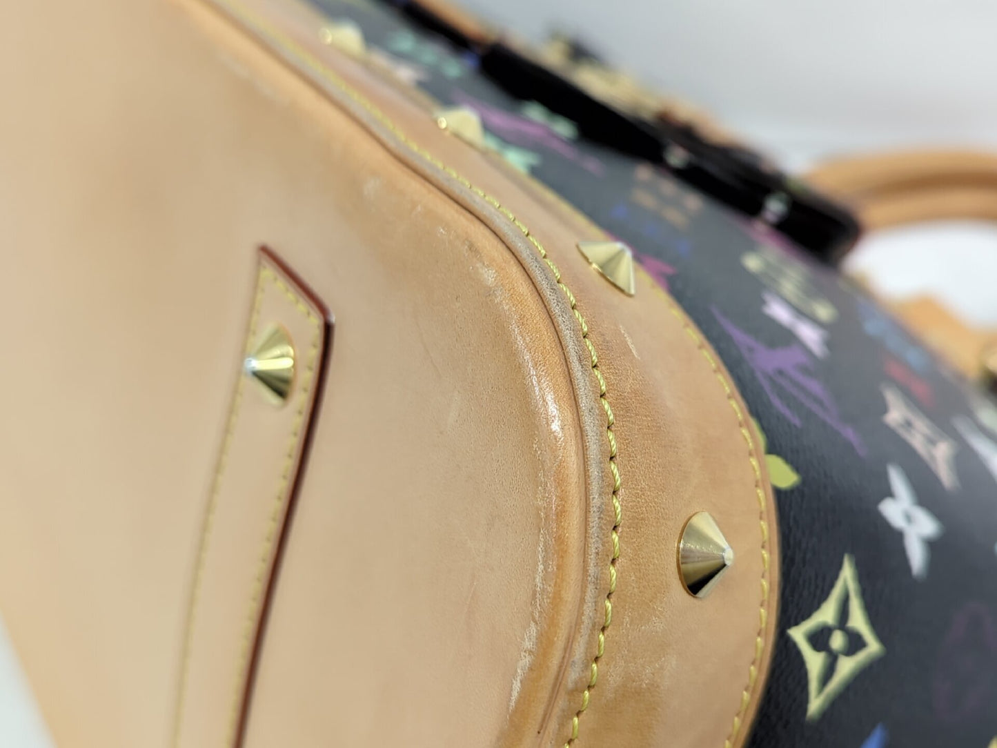 LOUIS VUITTON M40442 Monogram Multicolor ALMA GM Handbag