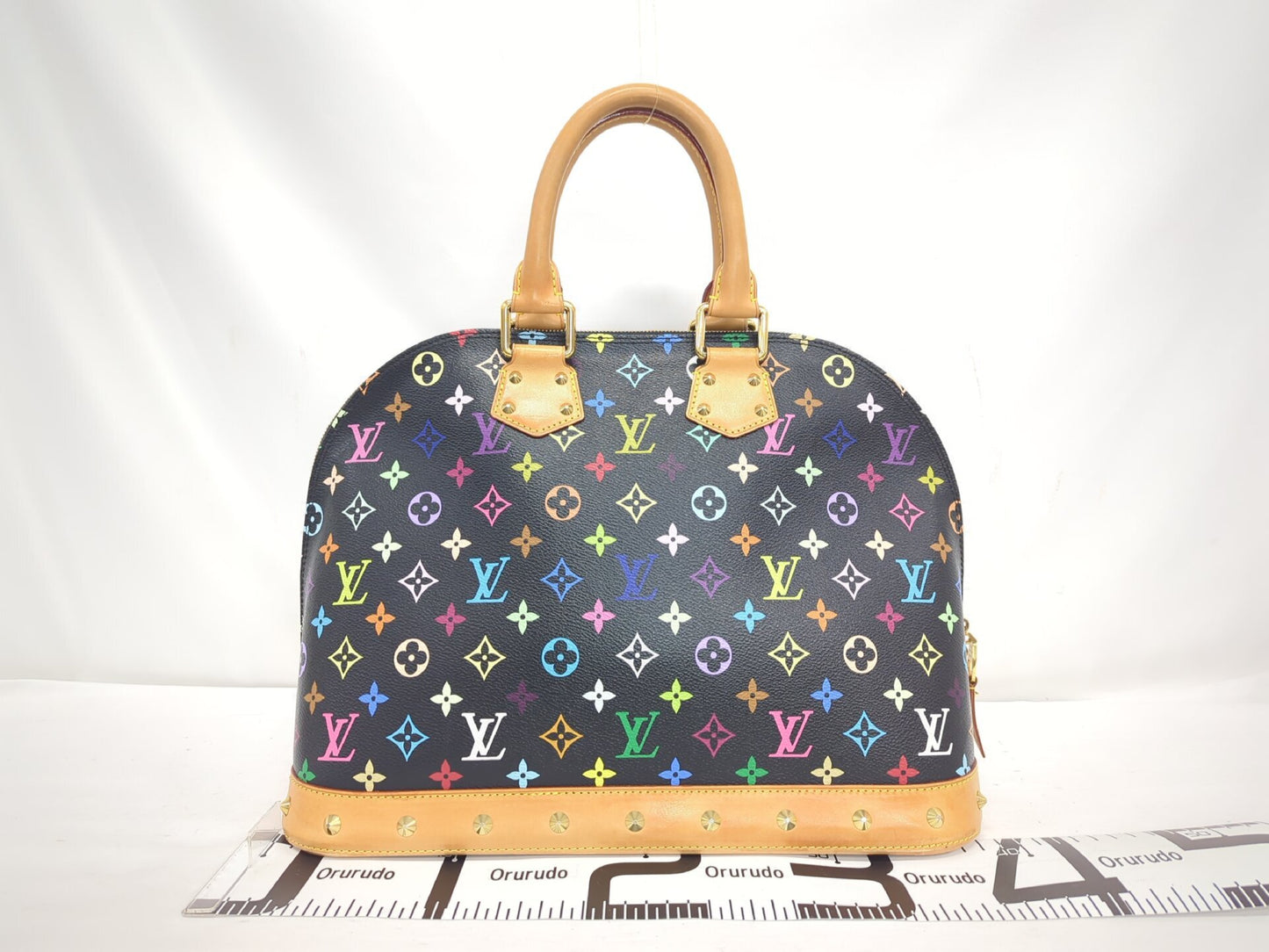 LOUIS VUITTON M40442 Monogram Multicolor ALMA GM Handbag