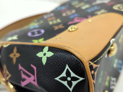 LOUIS VUITTON M40204 Monogram Multicolor Beverly MM Handbag