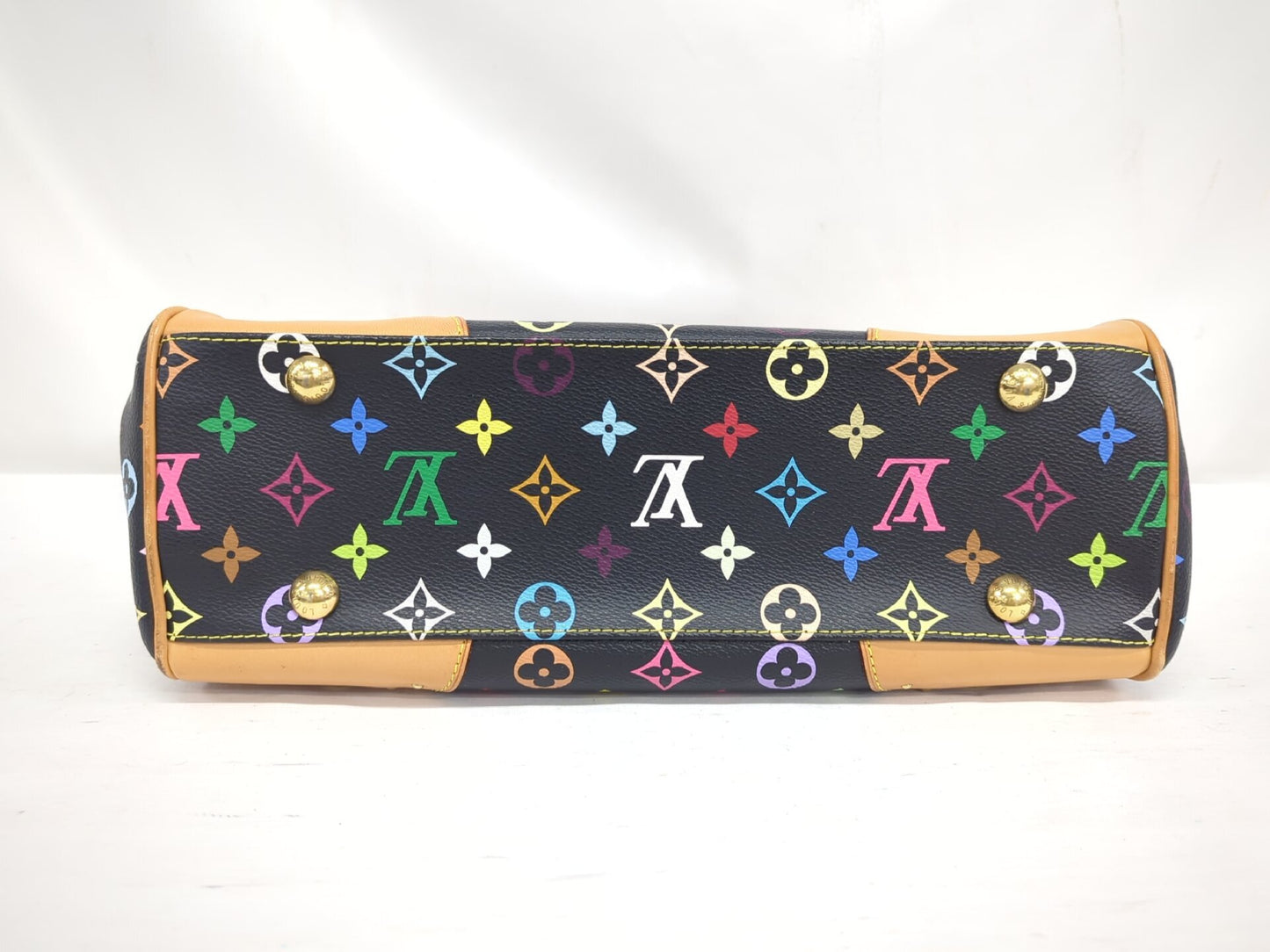 LOUIS VUITTON M40204 Monogram Multicolor Beverly MM Handbag