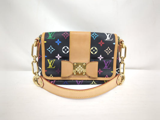LOUIS VUITTON M40306 Monogram Multicolor Patty Shoulder Bag