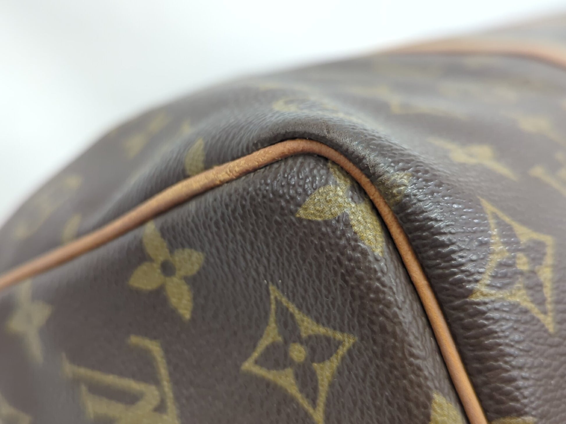LOUIS VUITTON M41426 Monogram Keypol 50 Boston Bag