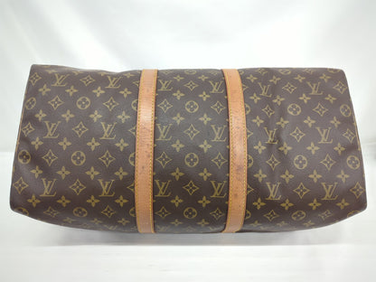 LOUIS VUITTON M41426 Monogram Keypol 50 Boston Bag