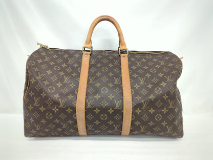 LOUIS VUITTON M41426 Monogram Keypol 50 Boston Bag