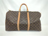 LOUIS VUITTON M41426 Monogram Keypol 50 Boston Bag