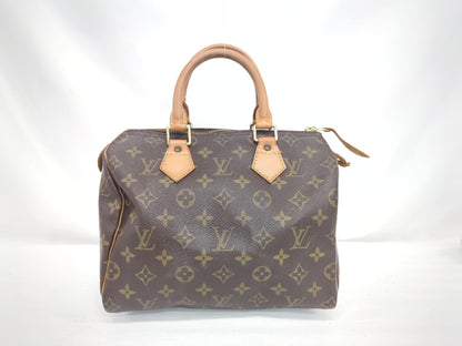 LOUIS VUITTON M41528 Monogram Speedy 25 Handbag