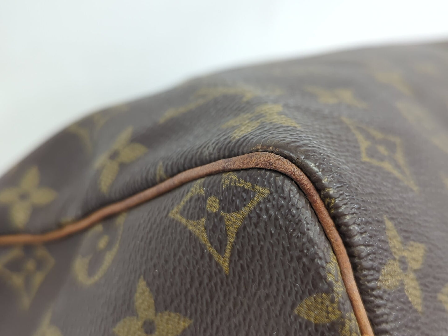 LOUIS VUITTON M41526 Monogram Speedy 30 Handbag