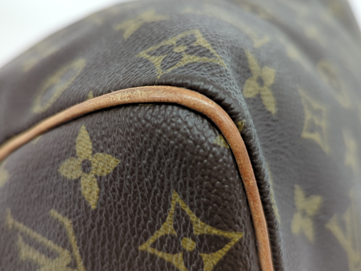 LOUIS VUITTON M41528 Monogram Speedy 25 Handbag