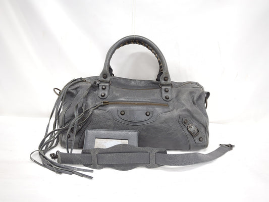 BALENCIAGA The Ziggy 2WAY Shoulder Bag & Bag Handbag