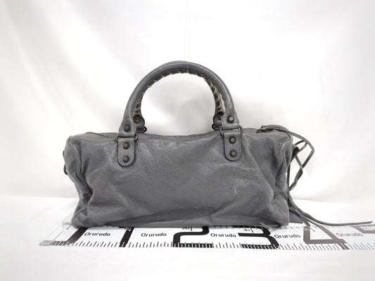 BALENCIAGA The Ziggy 2WAY Shoulder Bag & Bag Handbag