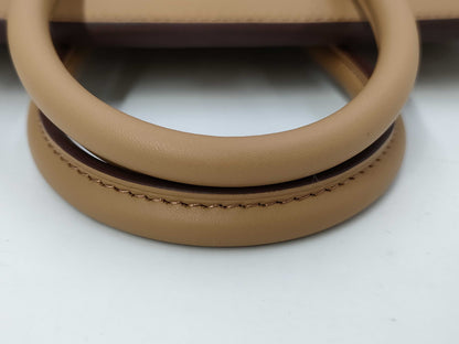 HERMES Birkin 25 Silver Fittings B-Engraved Bag