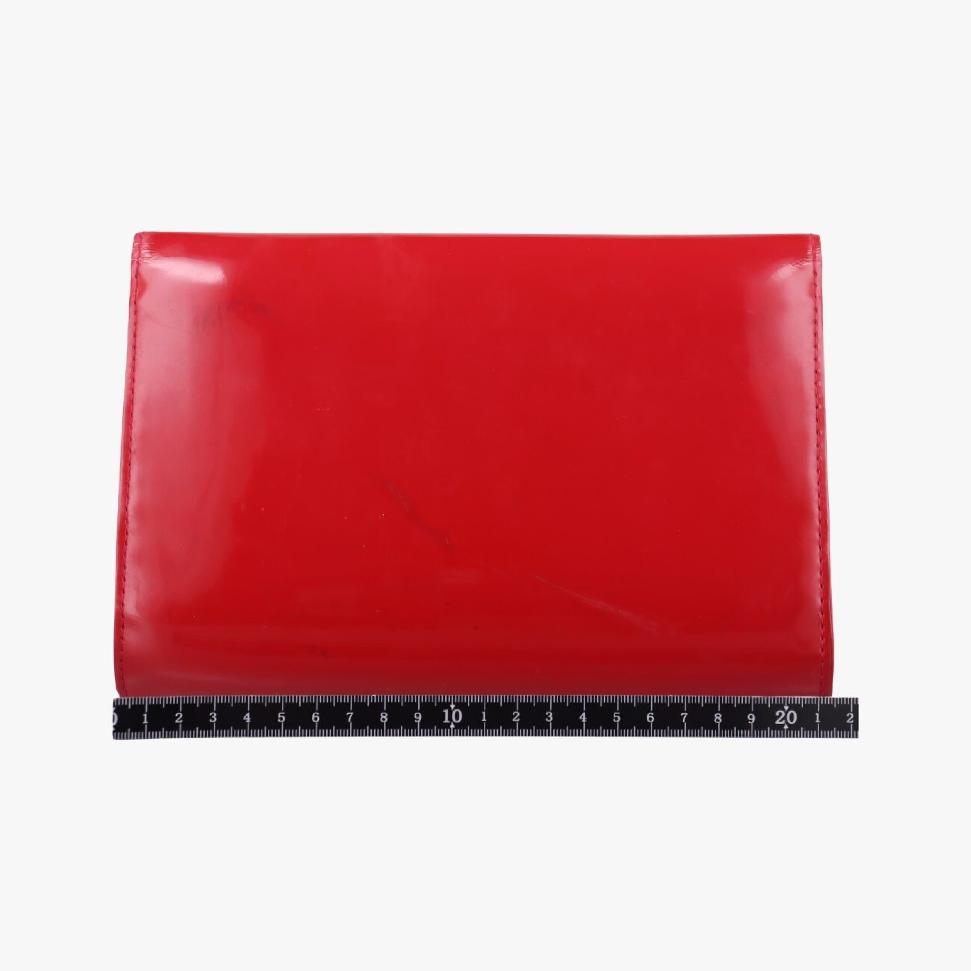 LOUIS VUITTON Pochette Louise Rose Andian Verni M94270 TR4193 Clutch Bag