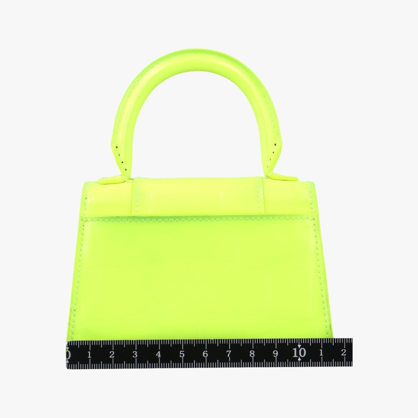 BALENCIAGA Hour Glass Top Handle Green Leather 637372.7206.S.527545 Shoulder Bag