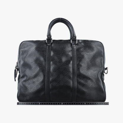 GUCCI Diamante Black Patent 208463 I014457432 Shoulder Bag