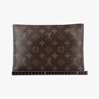 LOUIS VUITTON Pochette Kirigami Monogram/Brown Monogram Canvas M62034 SP3138 Clutch Bag
