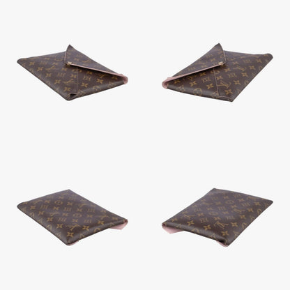 LOUIS VUITTON Pochette Kirigami Monogram/Brown Monogram Canvas M62034 SP3138 Clutch Bag